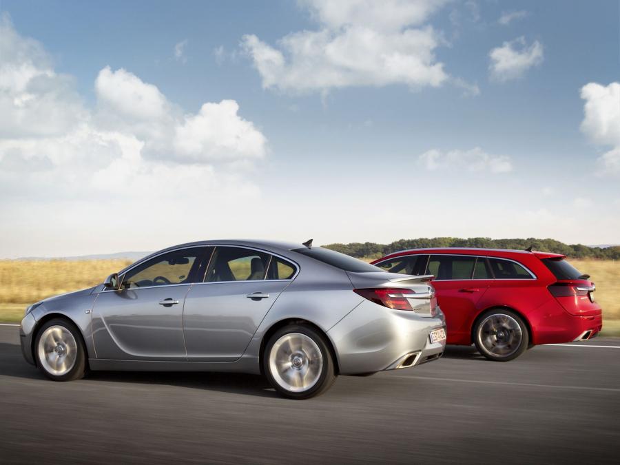  Opel Insignia OPC 2013 года  (фото 5 из 5)